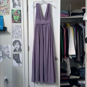 Beautiful lulus maxi dress!!